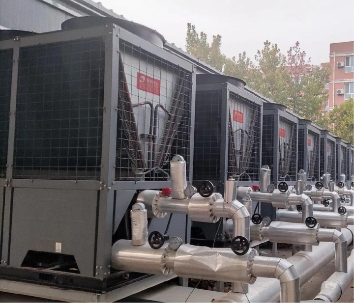 朗静声学热泵噪声治理