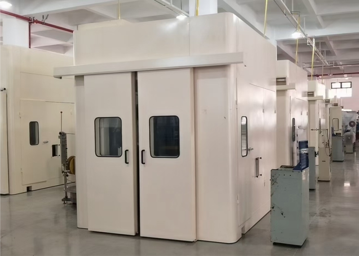 朗静声学隔音房隔声罩