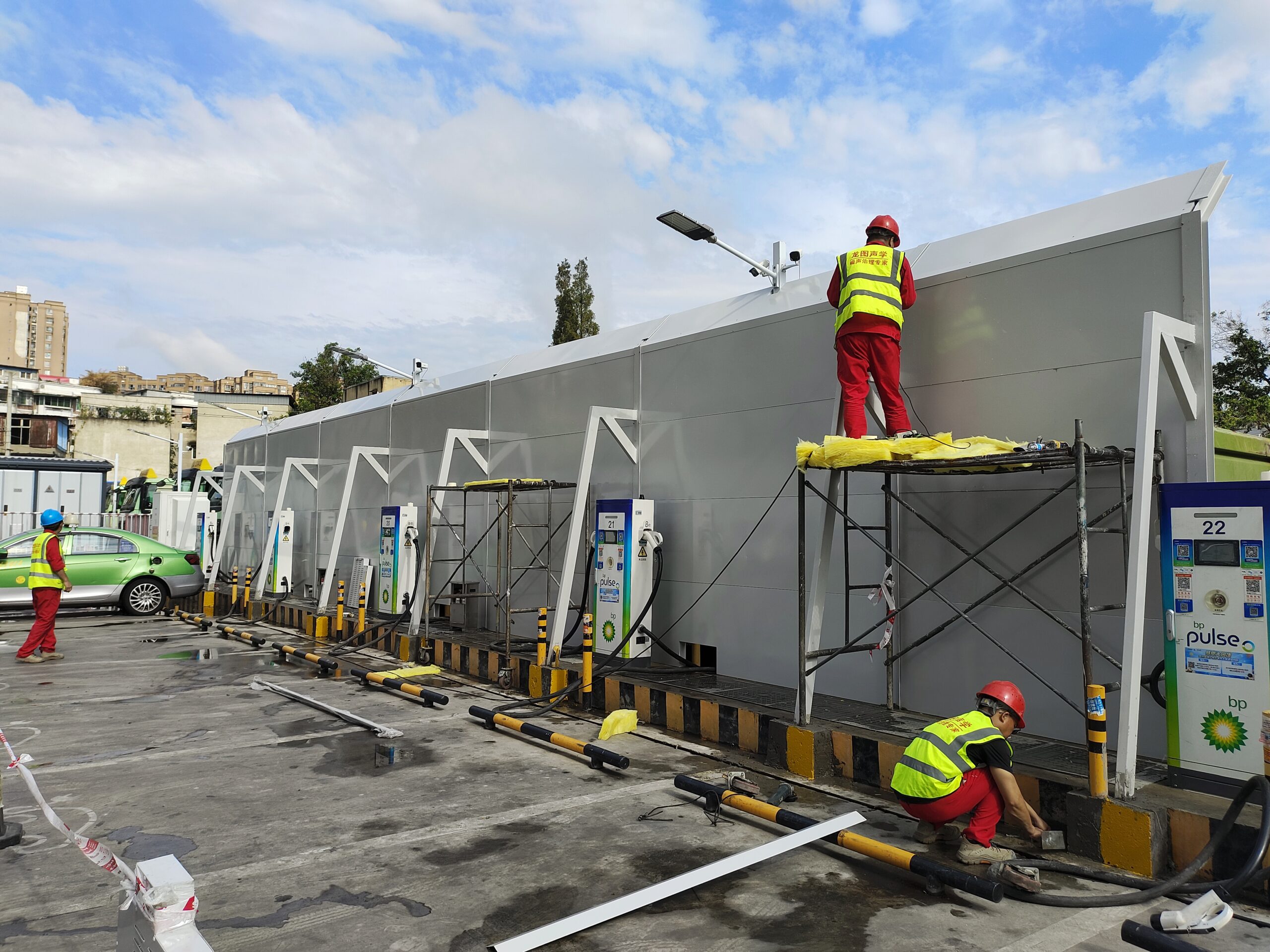 充电站声屏障 充电站声屏障